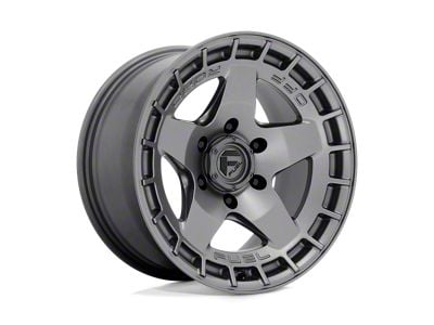 Fuel Wheels Warp Matte Gunmetal 6-Lug Wheel; 20x9; 20mm Offset (15-20 F-150)