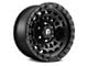 Fuel Wheels Zephyr Matte Black 6-Lug Wheel; 18x9; 1mm Offset (15-20 F-150)