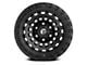 Fuel Wheels Zephyr Matte Black 6-Lug Wheel; 18x9; 1mm Offset (15-20 F-150)