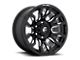 Fuel Wheels Blitz Gloss Black Milled 8-Lug Wheel; 20x9; 20mm Offset (15-19 Sierra 2500 HD)