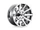 Fuel Wheels Contra Chrome 8-Lug Wheel; 20x10; -18mm Offset (15-19 Sierra 2500 HD)