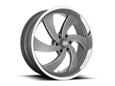 Fuel Wheels Covert Matte Black 8-Lug Wheel; 20x9; 20mm Offset (15-19 Sierra 2500 HD)