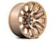Fuel Wheels Flame Platinum Bronze 8-Lug Wheel; 20x10; -18mm Offset (15-19 Sierra 2500 HD)