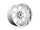 Fuel Wheels Hammer Chrome 8-Lug Wheel; 20x10; -18mm Offset (15-19 Sierra 2500 HD)