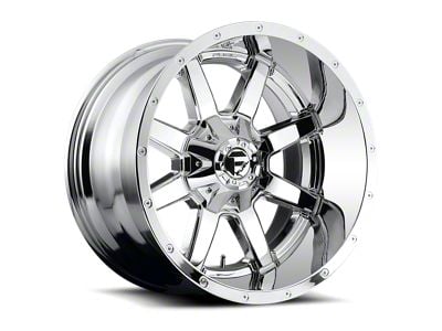 Fuel Wheels Maverick Chrome 8-Lug Wheel; 20x12; -44mm Offset (15-19 Sierra 2500 HD)