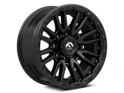 Fuel Wheels Rebel Matte Black 8-Lug Wheel; 22x10; -18mm Offset (15-19 Sierra 2500 HD)