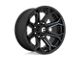 Fuel Wheels Siege Gloss Machined Double Dark Tint 8-Lug Wheel; 20x10; -18mm Offset (15-19 Sierra 2500 HD)