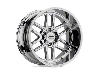 Fuel Wheels Stroke Gloss Black with Blue Tinted Clear 8-Lug Wheel; 22x10; 10mm Offset (15-19 Sierra 2500 HD)