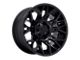 Fuel Wheels Twitch Matte Black 8-Lug Wheel; 20x10; -18mm Offset (15-19 Sierra 2500 HD)