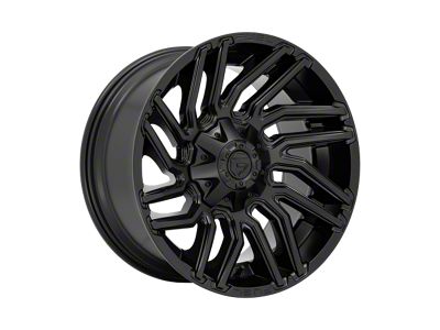 Fuel Wheels Typhoon Matte Black 8-Lug Wheel; 20x9; 1mm Offset (15-19 Sierra 2500 HD)