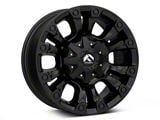 Fuel Wheels Vapor Matte Black 8-Lug Wheel; 17x9; 1mm Offset (15-19 Sierra 2500 HD)