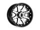 Fuel Wheels Vengeance Matte Bronze 8-Lug Wheel; 20x10; -18mm Offset (15-19 Sierra 2500 HD)