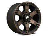 Fuel Wheels Beast Matte Black Double Dark Tint 8-Lug Wheel; 18x9; 1mm Offset (15-19 Sierra 3500 HD SRW)