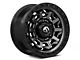 Fuel Wheels Covert Matte Gunmetal 8-Lug Wheel; 18x9; 1mm Offset (15-19 Sierra 3500 HD SRW)