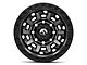 Fuel Wheels Covert Matte Gunmetal 8-Lug Wheel; 18x9; 1mm Offset (15-19 Sierra 3500 HD SRW)