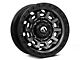 Fuel Wheels Covert Matte Gunmetal 8-Lug Wheel; 18x9; 1mm Offset (15-19 Sierra 3500 HD SRW)