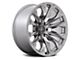 Fuel Wheels Flame Platinum 8-Lug Wheel; 20x9; 1mm Offset (15-19 Sierra 3500 HD SRW)
