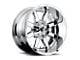 Fuel Wheels Maverick Chrome 8-Lug Wheel; 20x12; -44mm Offset (15-19 Sierra 3500 HD SRW)