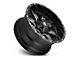Fuel Wheels Maverick Gloss Black Milled 8-Lug Wheel; 22x12; -44mm Offset (15-19 Sierra 3500 HD SRW)