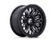 Fuel Wheels Rincon Gloss Black Milled 8-Lug Wheel; 17x9; 20mm Offset (15-19 Sierra 3500 HD SRW)
