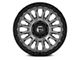 Fuel Wheels Rincon Matte Gunmetal with Black Lip 8-Lug Wheel; 20x9; 1mm Offset (15-19 Sierra 3500 HD SRW)