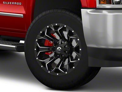 Fuel Wheels Assault Gloss Black Milled 8-Lug Wheel; 20x10; -18mm Offset (15-19 Silverado 2500 HD)