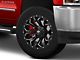 Fuel Wheels Assault Gloss Black Milled 8-Lug Wheel; 20x9; 20mm Offset (15-19 Silverado 2500 HD)