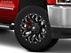 Fuel Wheels Assault Matte Black Milled 8-Lug Wheel; 20x10; -18mm Offset (15-19 Silverado 2500 HD)