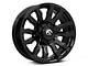 Fuel Wheels Blitz Gloss Black 8-Lug Wheel; 18x9; 1mm Offset (15-19 Silverado 2500 HD)