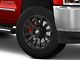 Fuel Wheels Blitz Gloss Black 8-Lug Wheel; 20x9; 1mm Offset (15-19 Silverado 2500 HD)