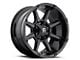 Fuel Wheels Coupler Gloss Black 8-Lug Wheel; 20x10; -12mm Offset (15-19 Silverado 2500 HD)