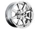 Fuel Wheels Maverick Chrome 8-Lug Wheel; 18x9; 20mm Offset (15-19 Silverado 2500 HD)