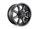 Fuel Wheels Maverick Satin Black 8-Lug Wheel; 20x9; 20mm Offset (15-19 Silverado 2500 HD)