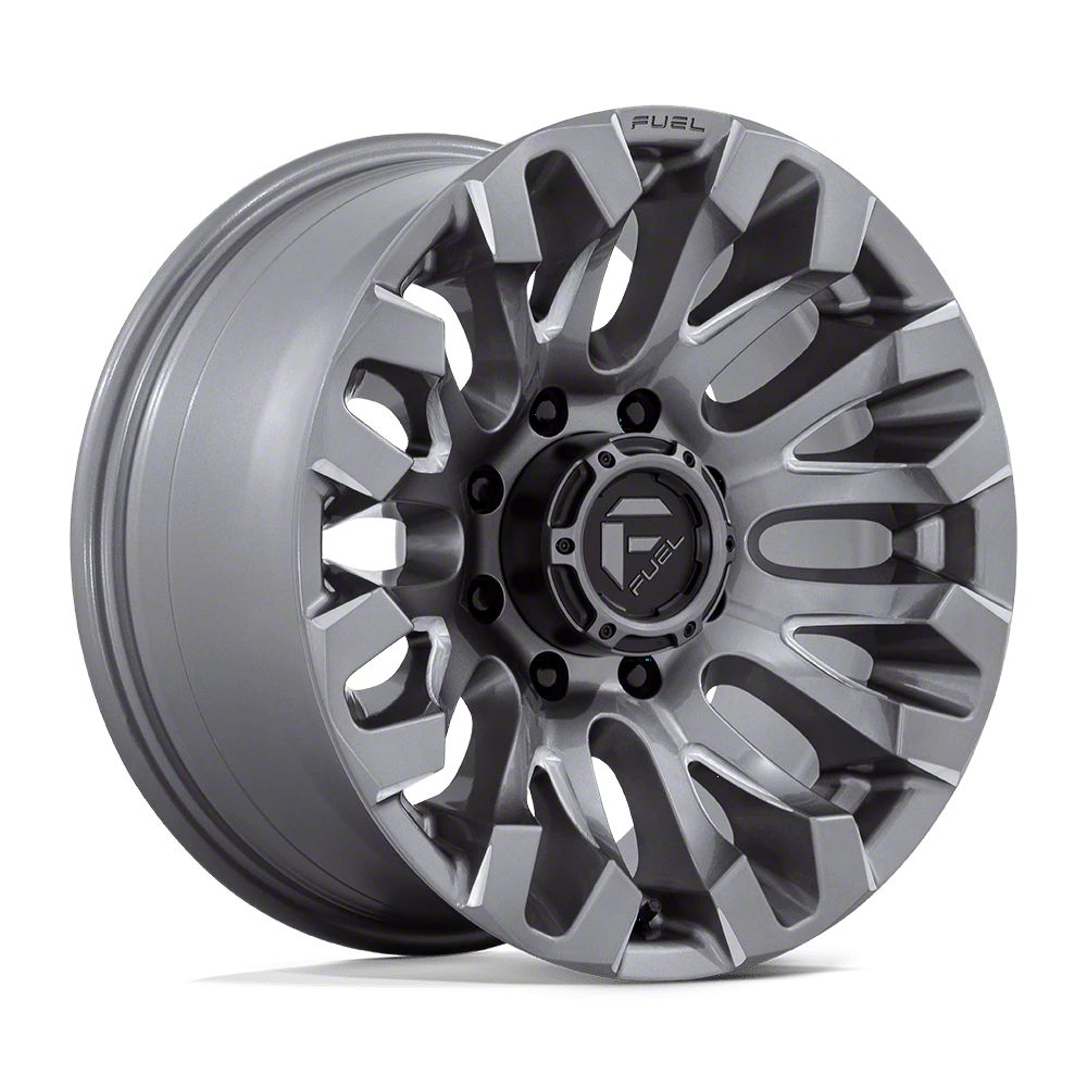 Fuel Wheels Silverado 2500 Quake Platinum 8-Lug Wheel; 18x9; 1mm Offset ...