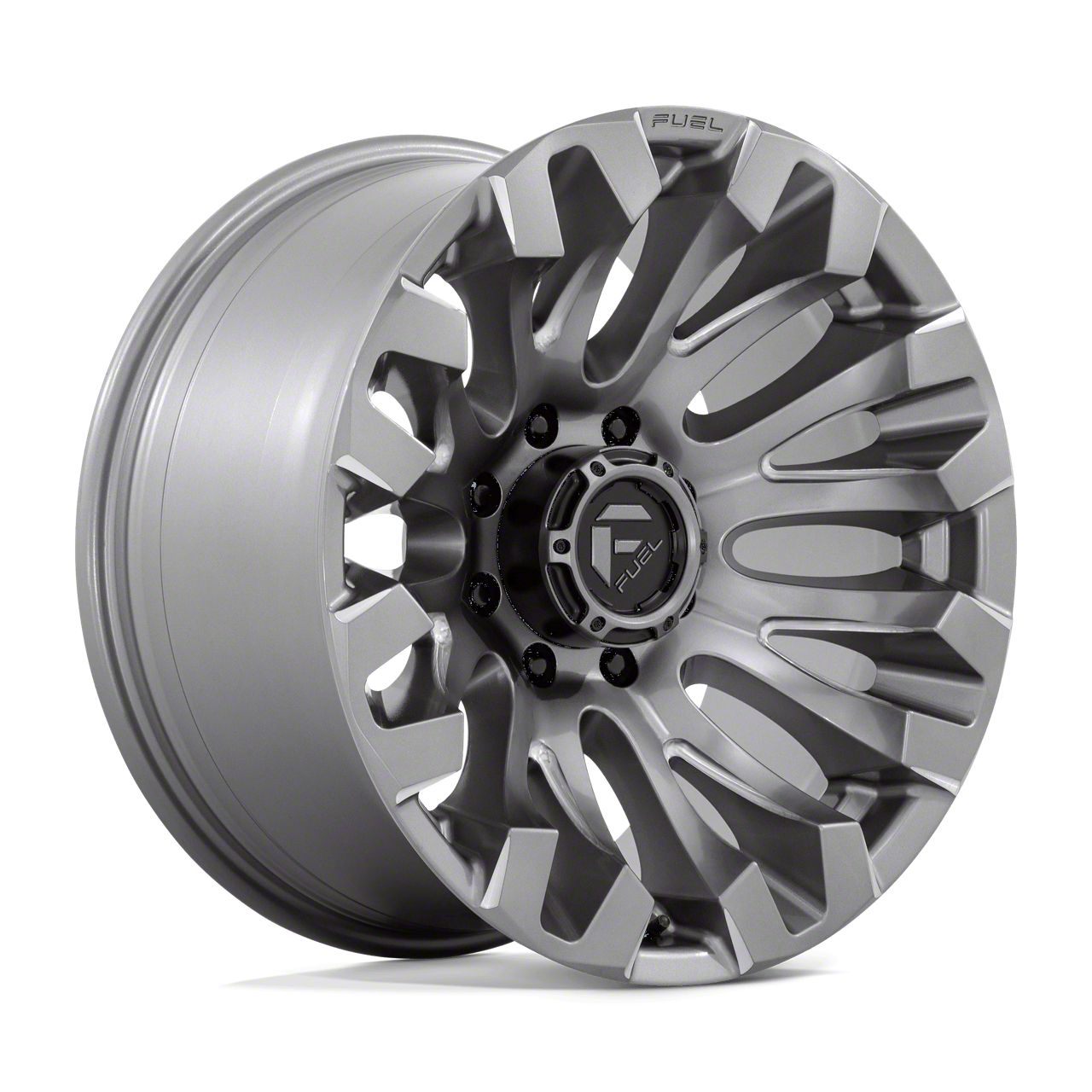 Fuel Wheels Silverado 2500 Quake Platinum 8-Lug Wheel; 20x10; -18mm ...