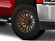 Fuel Wheels Rebel Matte Bronze 8-Lug Wheel; 20x9; 1mm Offset (15-19 Silverado 2500 HD)