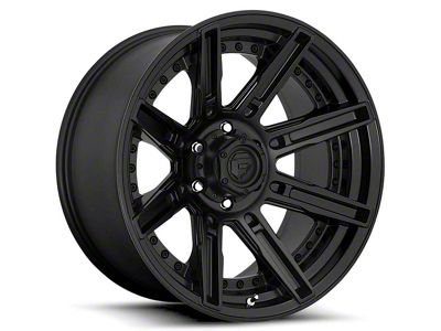 Fuel Wheels Rogue Matte Black 8-Lug Wheel; 20x10; -18mm Offset (15-19 Silverado 2500 HD)