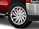 Fuel Wheels Saber Chrome 8-Lug Wheel; 24x12; -44mm Offset (15-19 Silverado 2500 HD)