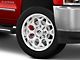 Fuel Wheels Scepter Polished Milled 8-Lug Wheel; 22x12; -44mm Offset (15-19 Silverado 2500 HD)