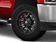 Fuel Wheels Sledge Gloss Black Milled 8-Lug Wheel; 20x9; 20mm Offset (15-19 Silverado 2500 HD)