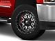 Fuel Wheels Stroke Gloss Black Milled 8-Lug Wheel; 20x10; -18mm Offset (15-19 Silverado 2500 HD)