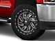 Fuel Wheels Triton Gloss Black Milled 8-Lug Wheel; 22x10; -18mm Offset (15-19 Silverado 2500 HD)