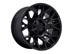 Fuel Wheels Twitch Matte Black 8-Lug Wheel; 20x10; -18mm Offset (15-19 Silverado 2500 HD)