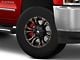 Fuel Wheels Vapor Matte Black Double Dark Tint 8-Lug Wheel; 18x9; 20mm Offset (15-19 Silverado 2500 HD)