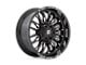 Fuel Wheels Arc Gloss Black Milled 8-Lug Wheel; 20x10; -18mm Offset (15-19 Silverado 3500 HD SRW)