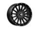 Fuel Wheels Assault Matte Black Milled 8-Lug Wheel; 22x9.5; 20mm Offset (15-19 Silverado 3500 HD SRW)