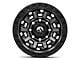 Fuel Wheels Covert Matte Gunmetal 8-Lug Wheel; 18x9; 1mm Offset (15-19 Silverado 3500 HD SRW)