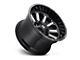 Fuel Wheels Hardline Gloss Black Milled 8-Lug Wheel; 20x9; 20mm Offset (15-19 Silverado 3500 HD SRW)