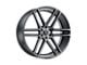 Fuel Wheels Krank Chrome 8-Lug Wheel; 20x9; 20mm Offset (15-19 Silverado 3500 HD SRW)