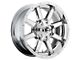 Fuel Wheels Maverick Chrome 8-Lug Wheel; 18x9; 20mm Offset (15-19 Silverado 3500 HD SRW)